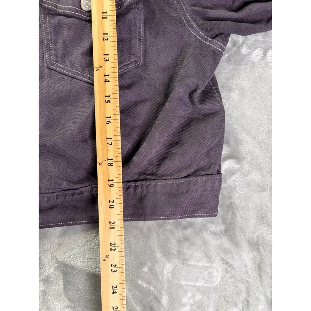 Vtg Levi's Trucker Denim Jacket Men's Purple Staple Limited 72334-0292 | XL